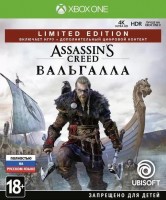 Assassin's Creed: Вальгалла / Valhalla Limited Edition (Xbox, русская версия) - в Екатеринбурге можно купить, обменять, продать. Магазин видеоигр GameStore.su покупка | продажа | обмен | скупка