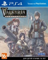 Valkyria Chronicles Remastered (PS4, английская версия)