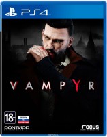Vampyr (PS4, русские субтитры) - в Екатеринбурге можно купить, обменять, продать. Магазин видеоигр GameStore.su покупка | продажа | обмен | скупка