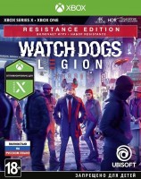 Watch Dogs: Legion. Resistance Edition (Xbox, русская версия) - в Екатеринбурге можно купить, обменять, продать. Магазин видеоигр GameStore.su покупка | продажа | обмен | скупка