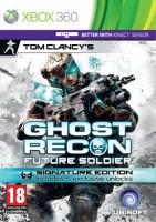 Tom Clancy's Ghost Recon: Future Soldier (Xbox 360, русская версия)