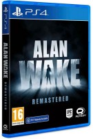 Alan Wake Remastered (PS4, русские субтитры)