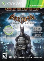 Batman Arkham Asylum GOTY (Xbox 360) - в Екатеринбурге можно купить, обменять, продать. Магазин видеоигр GameStore.su покупка | продажа | обмен | скупка