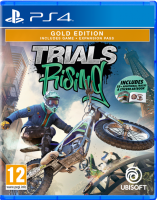 Trials Rising Gold Edition (PS4, английская версия)