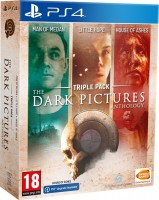 The Dark Pictures – Triple Pack (PS4, русская версия) - в Екатеринбурге можно купить, обменять, продать. Магазин видеоигр GameStore.su покупка | продажа | обмен | скупка