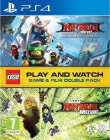 LEGO Ninjago Movie: The Videogame & LEGO Ninjago Movie -Double Pack (PS4, русские субтитры)
