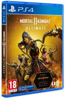 Mortal Kombat 11 Ultimate (PS4, русские субтитры)