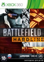 Battlefield: Hardline (Xbox 360, русская версия)