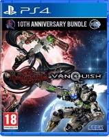 Bayonetta & Vanquish - 10th Anniversary Bundle (PS4, русские субтитры)