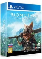 Biomutant Специальное издание (PS4, русская версия)