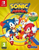 Sonic Mania Plus Includes Artbook [ ] (Nintendo Switch ) -    , , .   GameStore.ru  |  | 