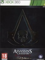 Assassin's Creed IV: Черный флаг Skull Edition (Xbox 360, русская версия)