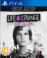 Life is Strange: Before the Storm Особое Издание Limited edition (PS4, английская версия)