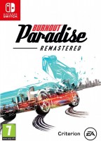 Burnout Paradise Remastered (Nintendo Switch, английская версия) - в Екатеринбурге можно купить, обменять, продать. Магазин видеоигр GameStore.su покупка | продажа | обмен | скупка