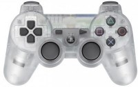  Sony PS3 Dualshock 3 V2 crystal wight -    , , .   GameStore.ru  |  | 