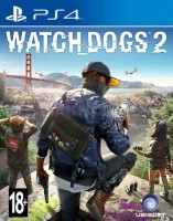 Watch Dogs 2 (PS4, русская версия)