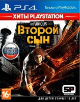 inFamous: Второй Сын (PS4, русская версия)