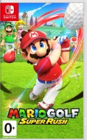 Mario Golf Super Rush (Nintendo Switch, русская версия) - в Екатеринбурге можно купить, обменять, продать. Магазин видеоигр GameStore.su покупка | продажа | обмен | скупка