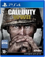 Call of Duty: WWII / World War II (PS4, русская версия)