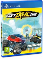 Can't Drive This (PS4, английская версия)