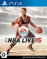NBA Live 15 (PS4, английская версия)