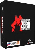 Generation Zero Коллекционное издание (PS4, русские субтитры) - в Екатеринбурге можно купить, обменять, продать. Магазин видеоигр GameStore.su покупка | продажа | обмен | скупка