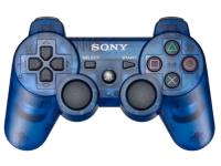  Sony PS3 Dualshock 3 V2 crystal blue -    , , .   GameStore.ru  |  | 