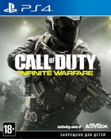 Call of Duty: Infinite Warfare (PS4, русская версия)