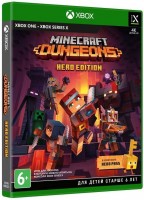 Minecraft Dungeons. Hero Edition (Xbox One) - в Екатеринбурге можно купить, обменять, продать. Магазин видеоигр GameStore.su покупка | продажа | обмен | скупка