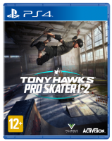 Tony Hawk's Pro Skater 1 + 2 (PS4, английская версия)