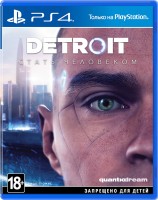 Detroit: Стать человеком / Become Human  (PS4, русская версия)