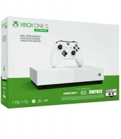 Xbox ONE S 1TB Digital Edition White - в Екатеринбурге можно купить, обменять, продать. Магазин видеоигр GameStore.su покупка | продажа | обмен | скупка