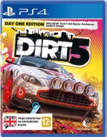 Dirt 5 (PS4/PS5, английская версия)