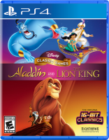 Disney Classic Games: Aladdin and The Lion King (PS4, английская версия)