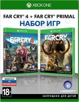 Far Cry 4 + Far Cry Primal [ ] Xbox One