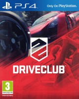 DriveClub (PS4, русская версия)