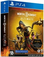 Mortal Kombat 11 Ultimate. Limited Edition (PS4, русские субтитры) - в Екатеринбурге можно купить, обменять, продать. Магазин видеоигр GameStore.su покупка | продажа | обмен | скупка