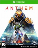 Anthem (Xbox One) - в Екатеринбурге можно купить, обменять, продать. Магазин видеоигр GameStore.su покупка | продажа | обмен | скупка