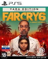 Far Cry 6. Yara Edition (PS5, русская версия) - в Екатеринбурге можно купить, обменять, продать. Магазин видеоигр GameStore.su покупка | продажа | обмен | скупка