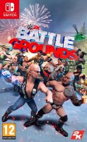 WWE 2K Battlegrounds (Nintendo Switch, английская версия) - в Екатеринбурге можно купить, обменять, продать. Магазин видеоигр GameStore.su покупка | продажа | обмен | скупка