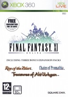 Final Fantasy XI online (Xbox 360, английская версия)