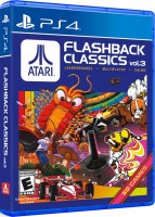 Atari Flashback Classics Vol. 3 (PS4, английская версия)