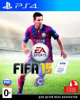 FIFA 15 (PS4, русская версия)