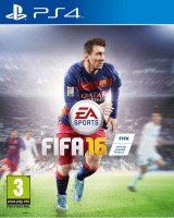 FIFA 16 (PS4, русская версия)