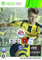 FIFA 17 (Xbox 360, русская версия)