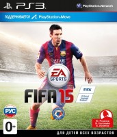 FIFA 15 (PS3, русская версия) - в Екатеринбурге можно купить, обменять, продать. Магазин видеоигр GameStore.su покупка | продажа | обмен | скупка