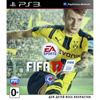 FIFA 17 (PS3, русская версия) - в Екатеринбурге можно купить, обменять, продать. Магазин видеоигр GameStore.su покупка | продажа | обмен | скупка