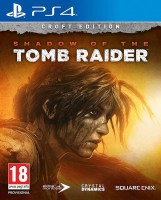 Shadow of the Tomb Raider - Croft Edition (PS4, русская версия)