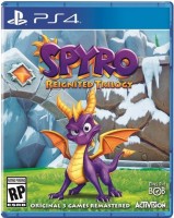 Spyro Reignited Trilogy (PS4, английская версия)