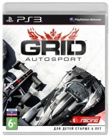 GRID Autosport (PS3, русская версия) - в Екатеринбурге можно купить, обменять, продать. Магазин видеоигр GameStore.su покупка | продажа | обмен | скупка